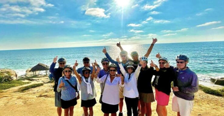 Cali Dreaming Electric Bike Tour of La Jolla & Pacific Beach - Good To Know