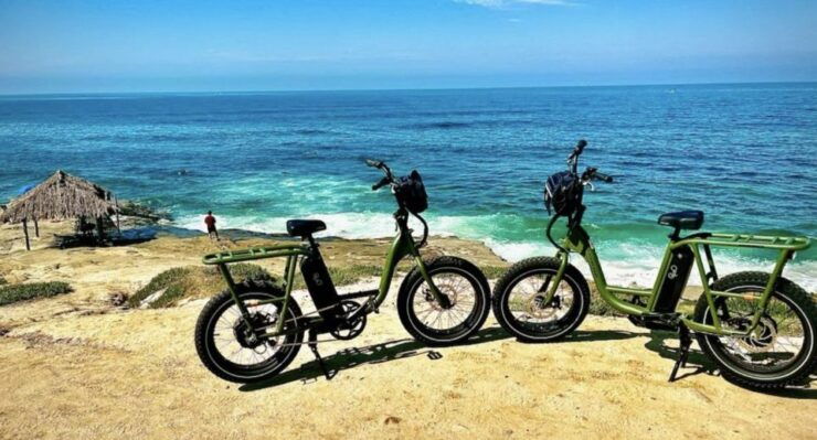 Cali Dreaming Electric Bike Tour of La Jolla & Pacific Beach - Tour Details