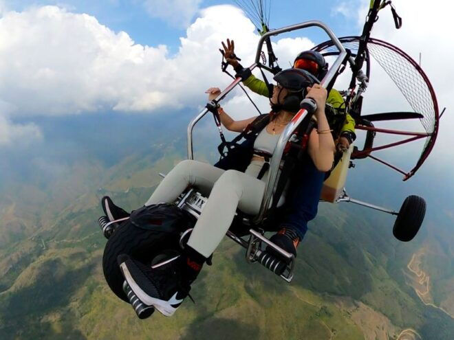Cali: Paratrike Flight - Paragliding - The Sum Up