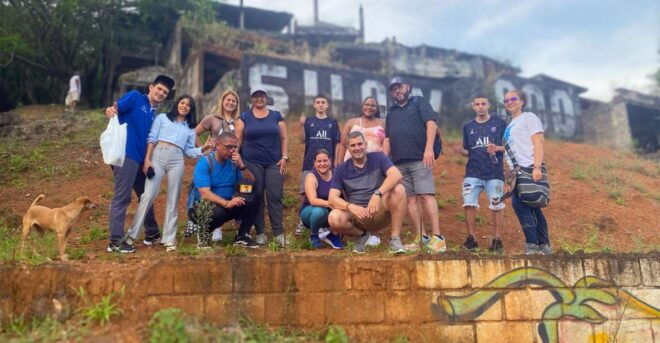 Cali: Walking Tour of the 11 Neighborhoods of Commune 20 - Taking in El Troncal Community