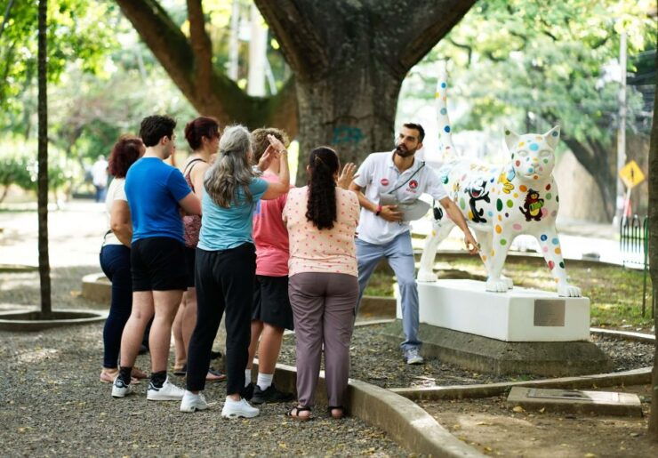 Cali: Walking Tour of the Historic Center - Key Highlights