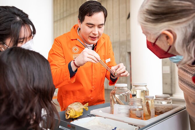 California Academy of Sciences General Admission Ticket - Educational Programs