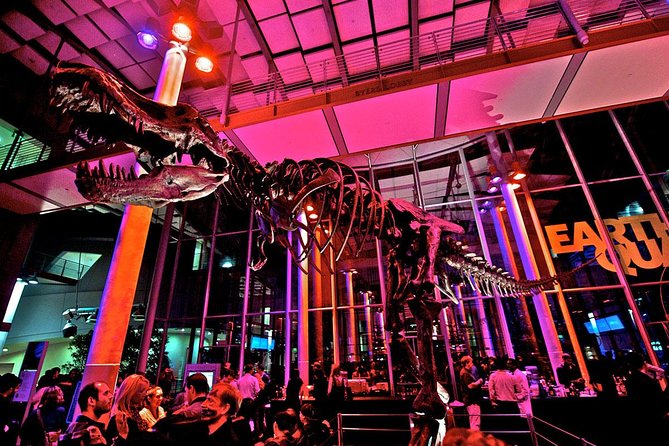 California Academy of Sciences NightLife Admission Ticket - Cancellation Policy