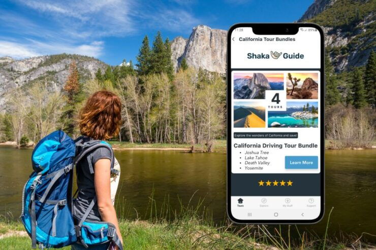 California Bundle: Self-Guided Audio Driving GPS Tour - Experience Highlights
