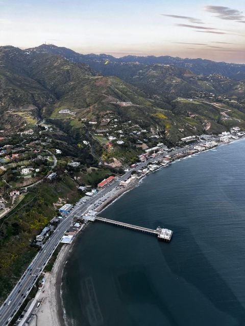 California Coast and Canyons: 35-Minute Helicopter Tour - Good To Know