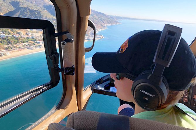 California Coast and Canyons Helicopter Tour 35 Minutes - Safety and Regulations