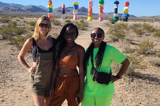 California Desert, Seven Magic Mountains and Las Vegas Sign - Additional Information