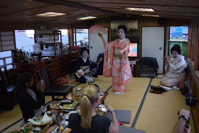 Call Fukagawa Geisha to Join You on a Yakatabune Boat Trip - What To Expect