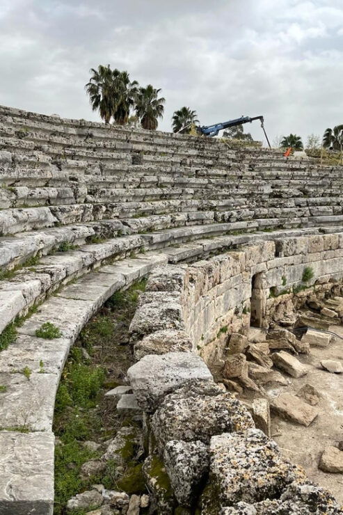 Call Of Ancient History In Perge - Key Points