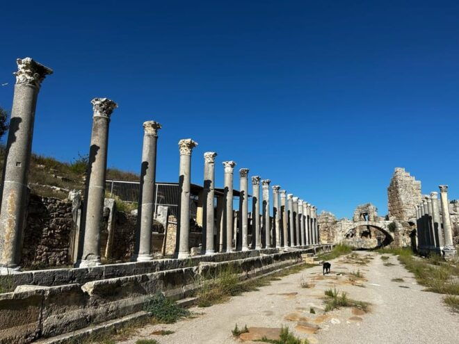 Call Of Ancient History In Perge - Detailed Itinerary