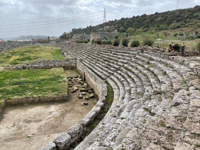Call Of Ancient History In Perge - Transportation Information
