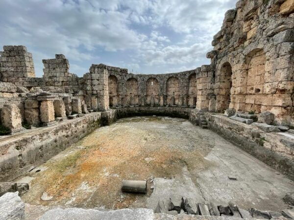 Call Of Ancient History In Perge - Booking and Cancellation Policy