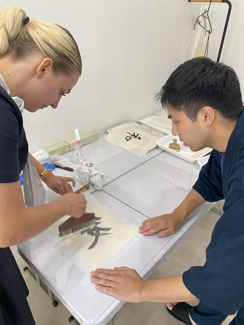 Calligraphy and Kakejiku(Hanging Scroll) Making in TOKYO - Good To Know