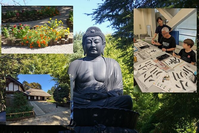 Calligraphy and Tokyo Great Buddha, Botanical Garden, Art Museum - Common Questions