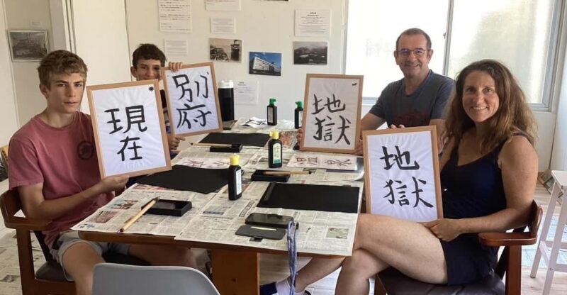 Calligraphy Class for Beginners in a Century-old House - A Closer Look at the Calligraphy Experience in Beppu