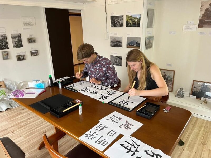 Calligraphy Class for Beginners in a Century-old House - Good To Know