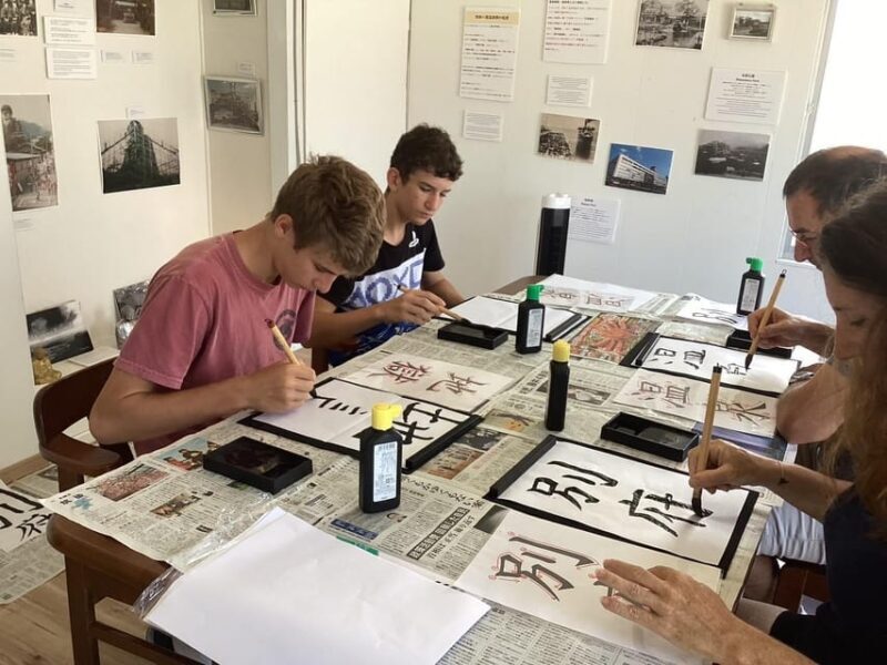 Calligraphy Class for Beginners in a Century-old House - The Sum Up