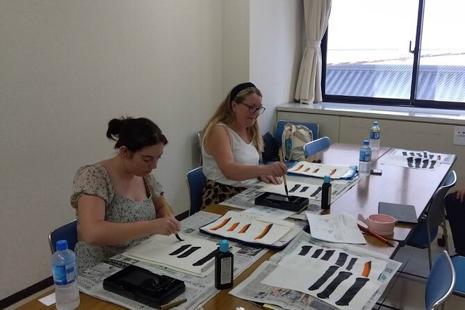 Calligraphy Class, Give the Gift of Professional Work. Ginza Area - Calligraphy Class Overview