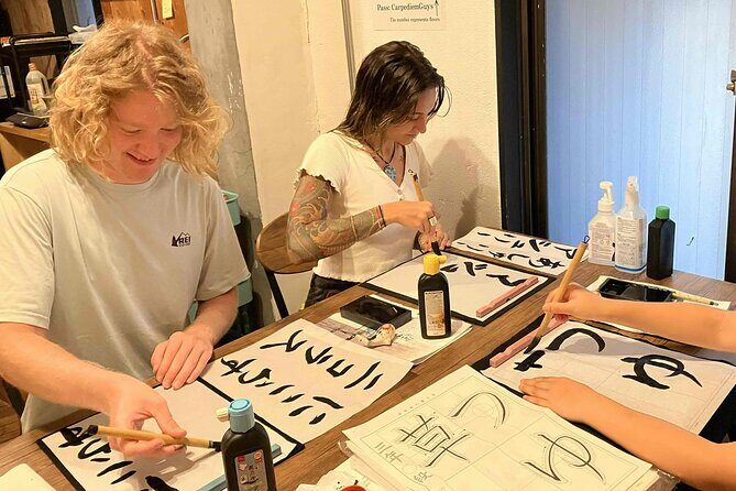 Calligraphy Culture SHODO Experience in Tokyo - Location and Accessibility