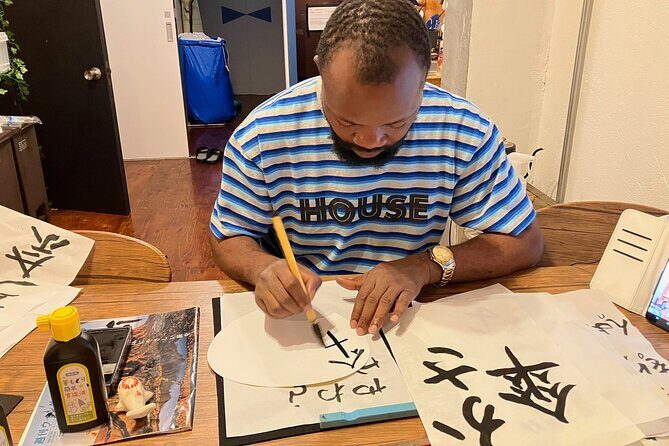 Calligraphy Culture SHODO Experience in Tokyo - The Value of the Experience