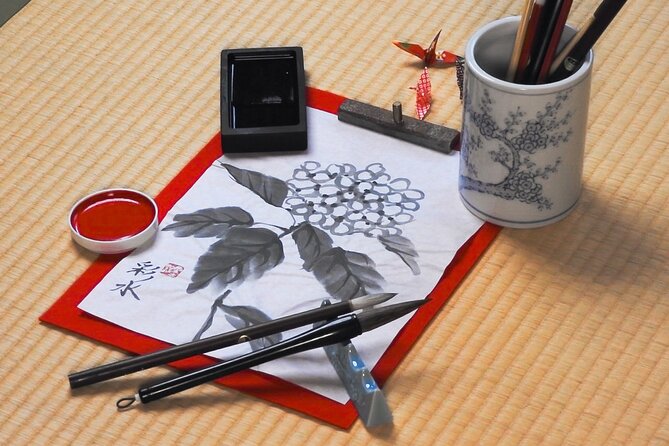Calligraphy & Digital Art Workshop in Kyoto - Workshop Details