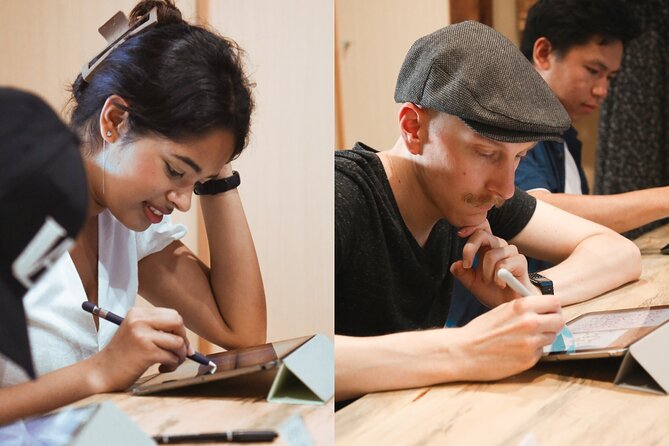 Calligraphy & Digital Art Workshop in Kyoto - Meeting and Pickup