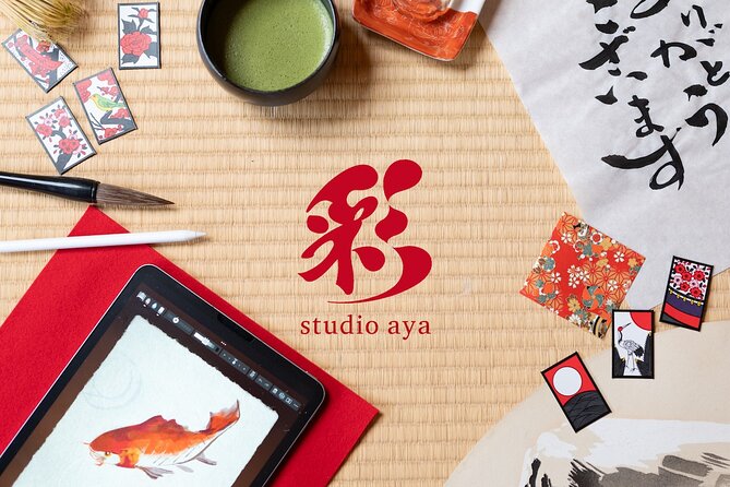 Calligraphy & Digital Art Workshop in Kyoto - Workshop Experience