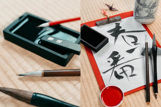 Calligraphy & Digital Art Workshop in Kyoto - Additional Information