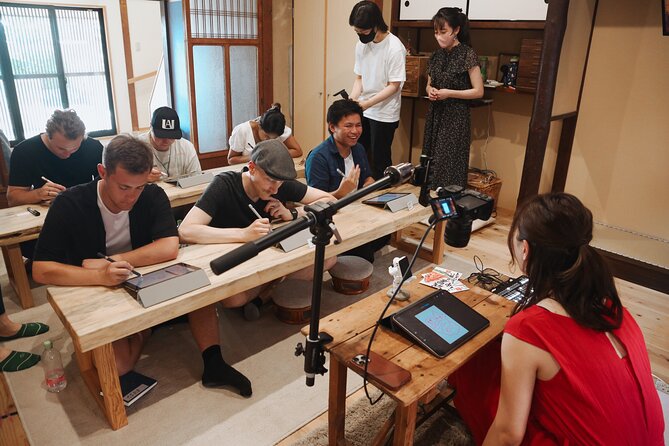 Calligraphy & Digital Art Workshop in Kyoto - Common Questions