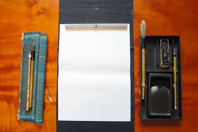 Calligraphy Experience - Snacks During the Activity
