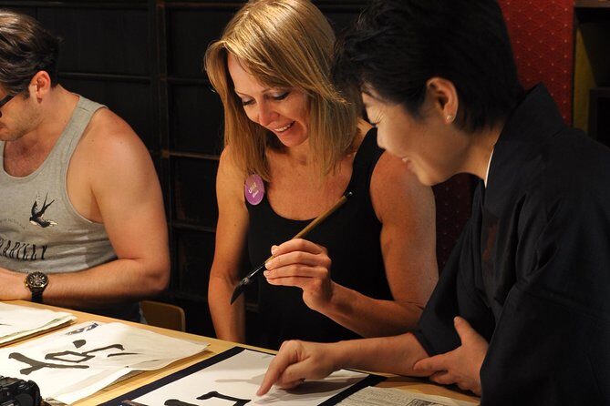 Calligraphy Experience in Kyoto Townhouse - Good To Know