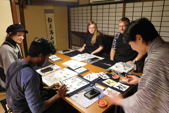 Calligraphy Experience in Kyoto Townhouse - Why This Tour Is a Great Choice