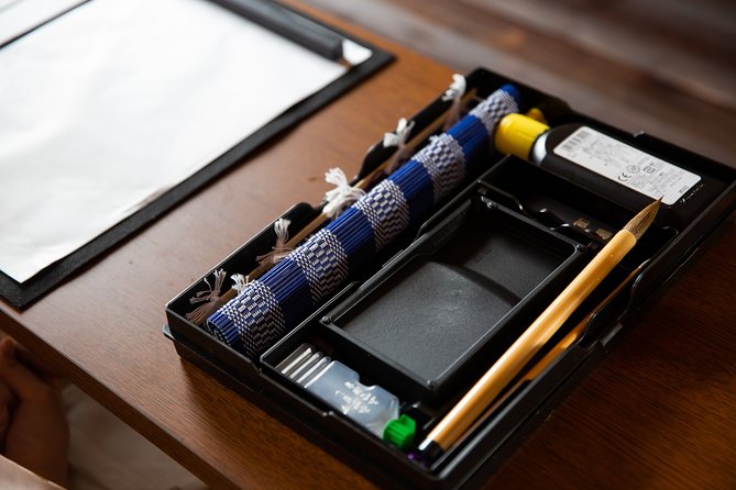 Calligraphy Experience With Simple Kimono in Okinawa - What to Expect