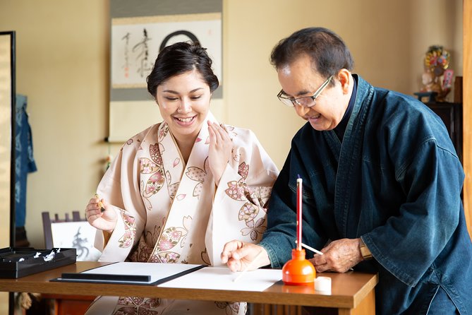 Calligraphy Experience With Simple Kimono in Okinawa - Pricing and Terms