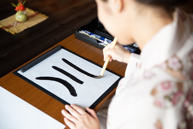 Calligraphy Experience With Simple Kimono in Okinawa - Common Questions