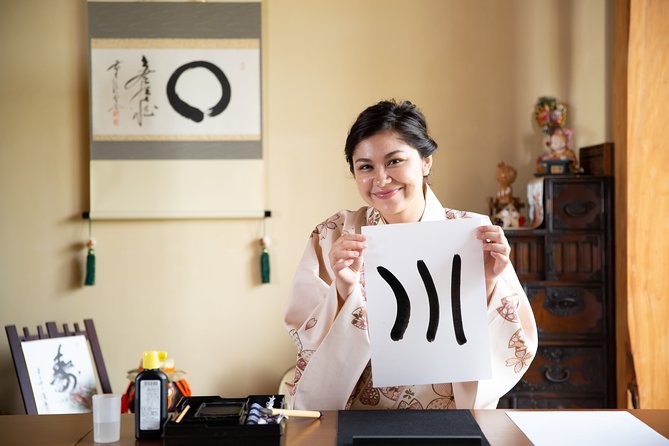 Calligraphy Experience With Simple Kimono in Okinawa - The Sum Up