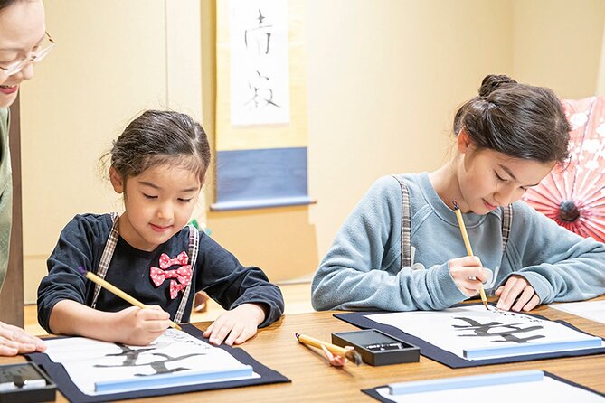 Calligraphy in Tokyo – Shodo Experience in Tokyo MAIKOYA - Traveler Photos