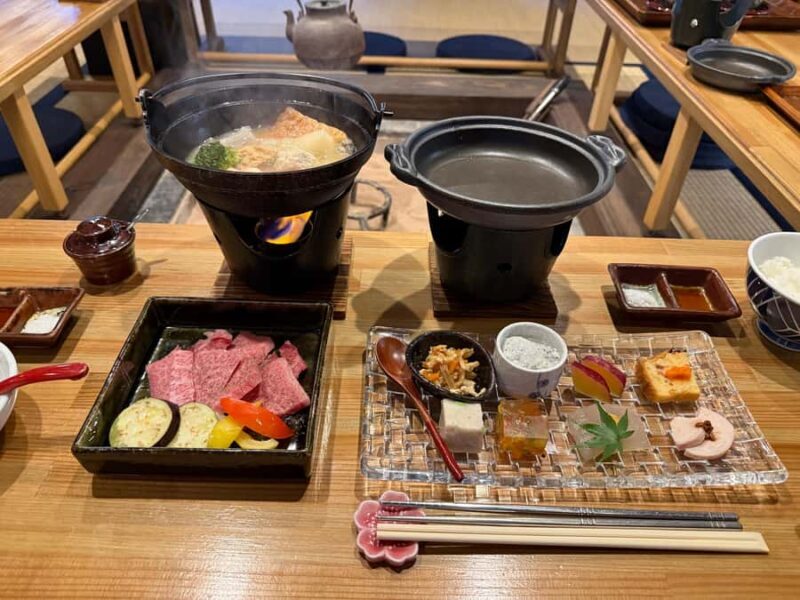 Calligraphy Lesson, Tea Ceremony, & Kobe Beef Lunch in Kobe - The Itinerary Breakdown