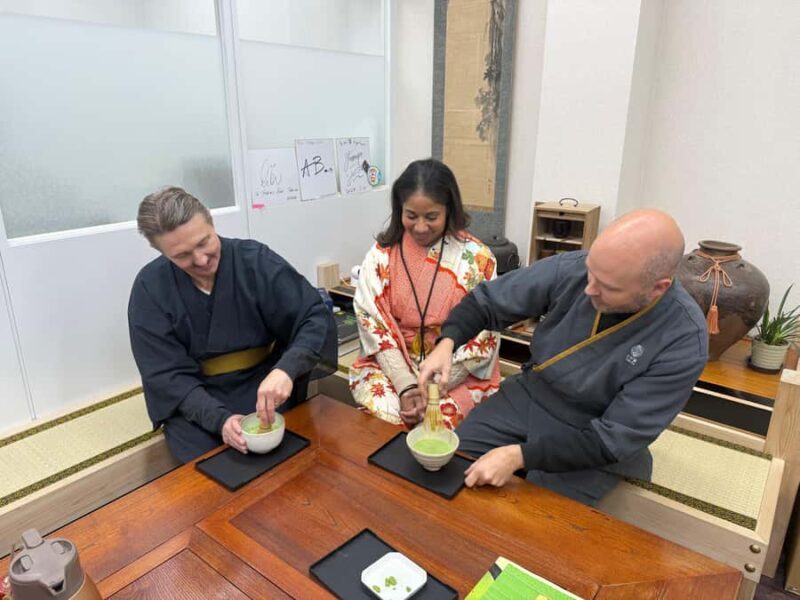Calligraphy Lesson, Tea Ceremony, & Kobe Beef Lunch in Kobe - Final Thoughts