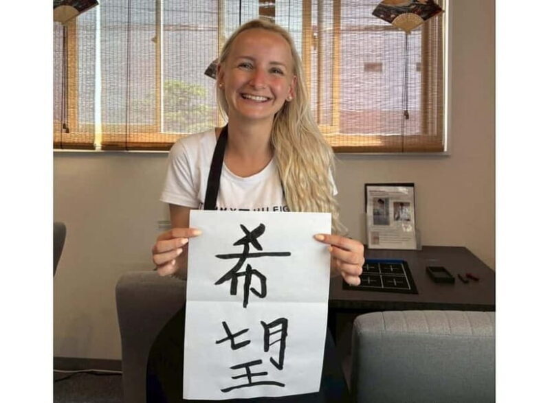 Calligraphy & print your calligraphy on a T-shirt. - Good To Know