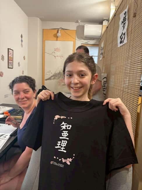 Calligraphy & print your calligraphy on a T-shirt. - Frequently Asked Questions