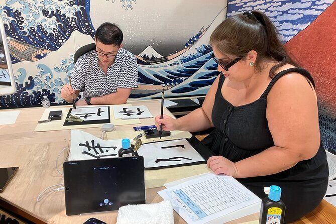 Calligraphy Workshop at Traditional Folk Craft Shop in Hiroshima - Good To Know