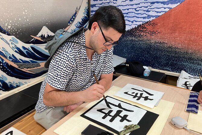 Calligraphy Workshop at Traditional Folk Craft Shop in Hiroshima - Who Will Love This?