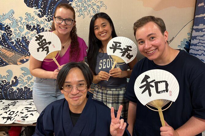 Calligraphy Workshop at Traditional Folk Craft Shop in Hiroshima - Practical Details