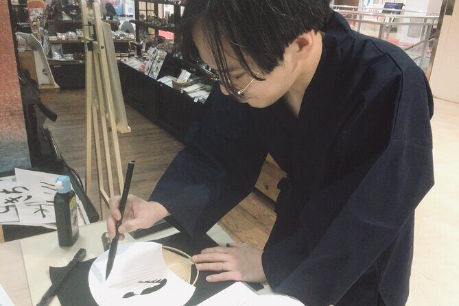 Calligraphy Workshop at Traditional Folk Craft Shop in Hiroshima - The Sum Up
