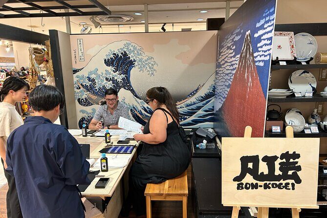 Calligraphy Workshop at Traditional Folk Craft Shop in Hiroshima - FAQs