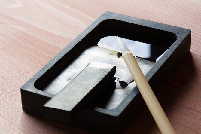Calligraphy Workshop in Namba - Workshop Overview