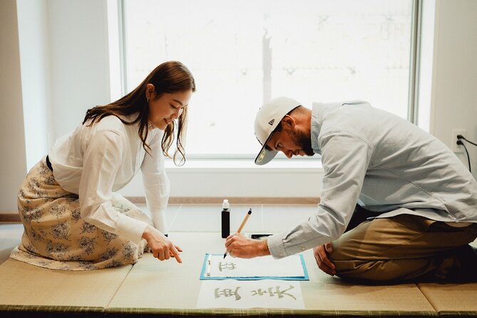 Calligraphy Workshop in Namba - Experience and Benefits