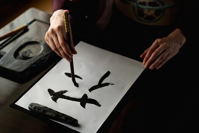 Calligraphy Workshop (Sushi Lunch & Hotel Transfer included) - Good To Know