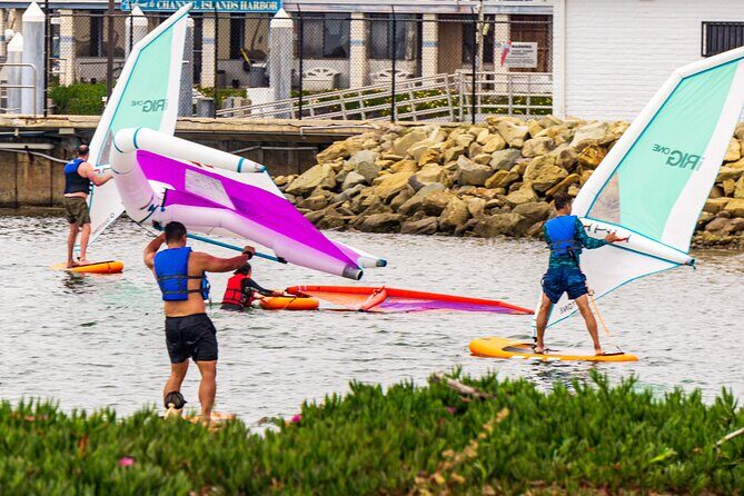 Calling all Standup Paddle boarders, learn to Sail on a SUP Board - Good To Know